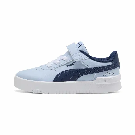 PUMA Jola Colorful Rainbow sneakers voor Dames, Blauw/Wit