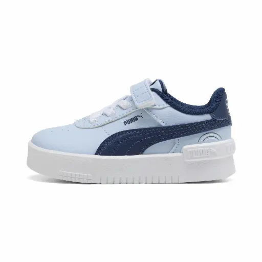 PUMA Jola Colorful Rainbow sneakers voor Dames, Blauw/Wit
