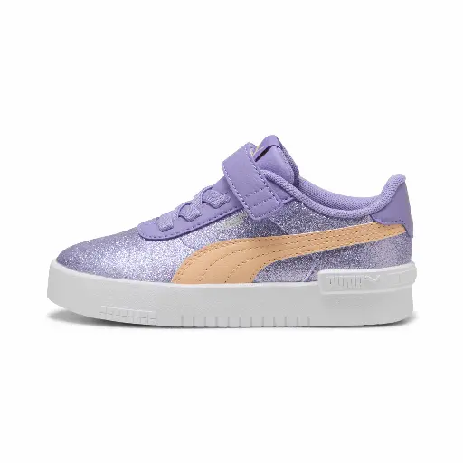 PUMA Jola Glitz Glam sneakers voor Dames, Roze/Zilver