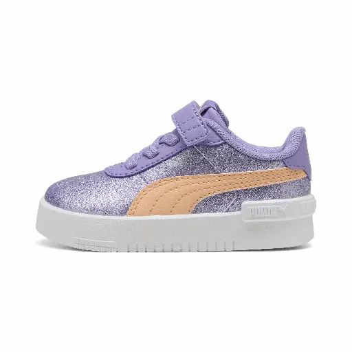 PUMA Jola Glitz Glam sneakers voor Dames, Roze/Zilver