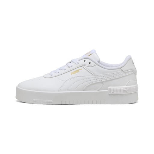 PUMA Jola sneakers voor Dames, Wit/Goud