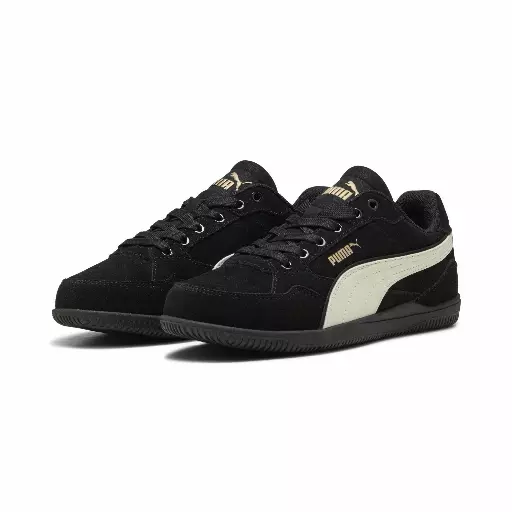 PUMA K-Moda sneakers voor Dames, Zwart/Wit/Goud