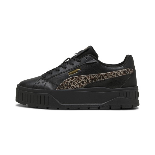 PUMA Karmen II Animal Flair sneakers voor Dames, Zwart/Grijs