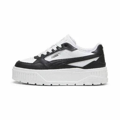 PUMA Karmen II Idol sneakers voor Dames, Zwart/Wit/Zilver