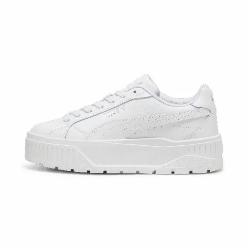PUMA Karmen II sneakers voor Dames, Wit/Zilver