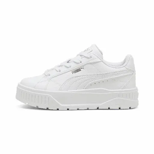 PUMA Karmen II sneakers voor Dames, Wit/Zilver