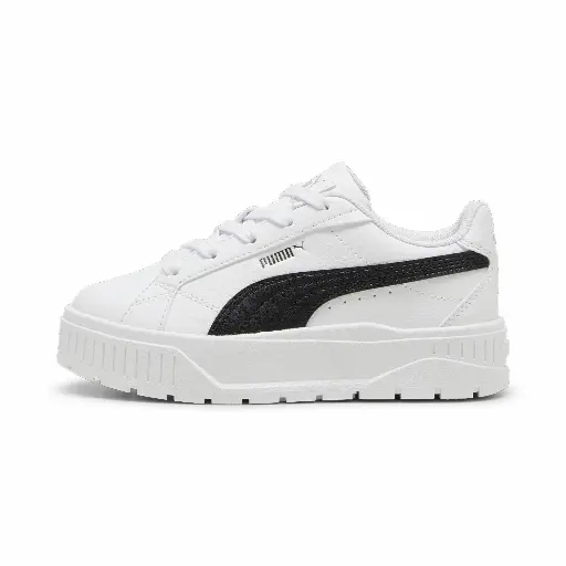 PUMA Karmen II sneakers voor Dames, Zwart/Wit/Zilver