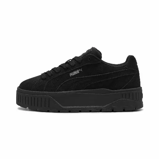 PUMA Karmen II sneakers voor Dames, Zwart/Zilver