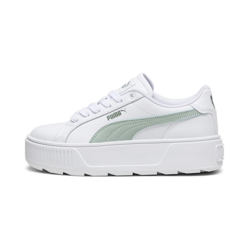 PUMA Karmen L sneakers, Groen/Wit