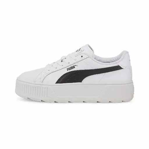 PUMA Karmen L sportschoenen voor Dames, Zwart/Wit