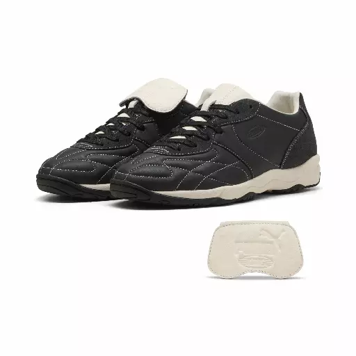 PUMA KING Indoor Icons uniseks sneakers, Zwart