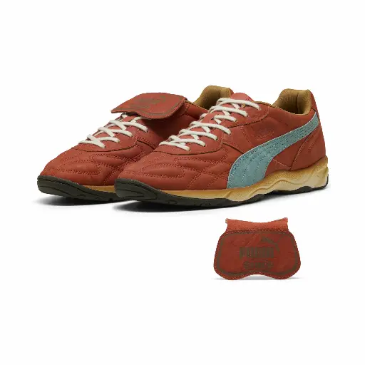 PUMA King Indoor sneakers unisex, Zwart