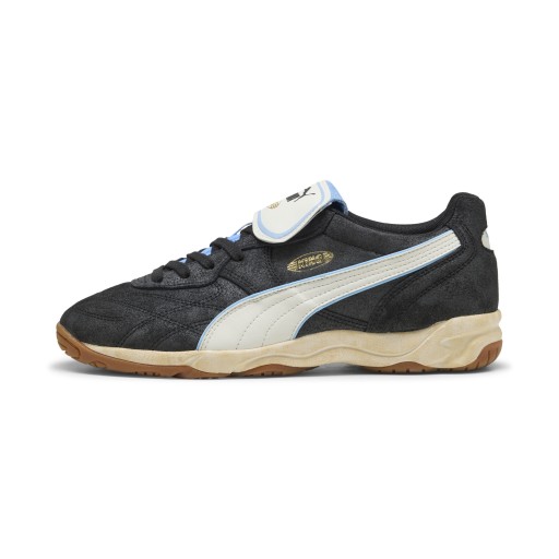 PUMA King Indoor sneakers unisex, Zwart/Wit