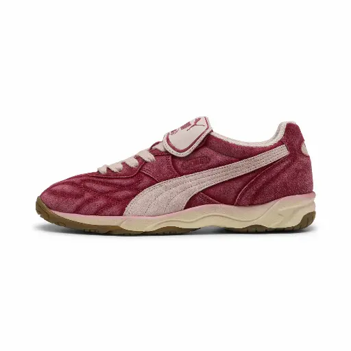 PUMA KING Indoor The NeverWorn V uniseks sneakers, Roze