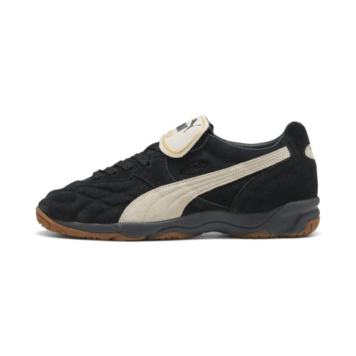 PUMA King Indoor The NeverWorn VI uniseks sneakers, Zwart/Wit