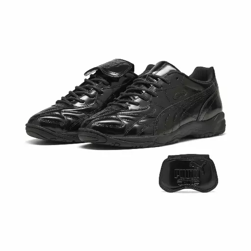 PUMA KING Sportstyle King Indoor Gloss uniseks sneakers, Zwart