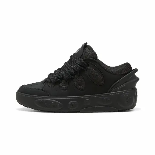 PUMA LaFrancé basketbalsneakers uniseks, Zwart/Grijs