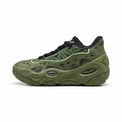 PUMA LaFrancé RNR Camo uniseks sneakers, Groen