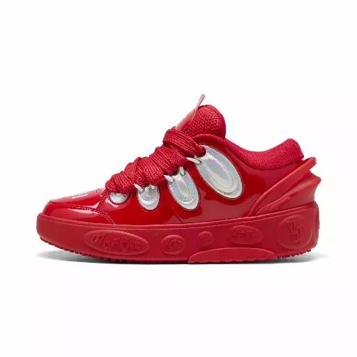 PUMA LaFrancé Rood Iridescent uniseks sneakers, Rood/Wit