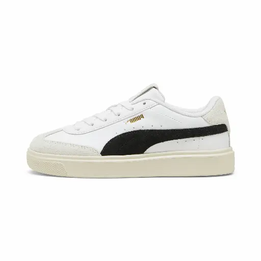 PUMA Lajla T-toe sneakers voor Dames, Zwart/Wit