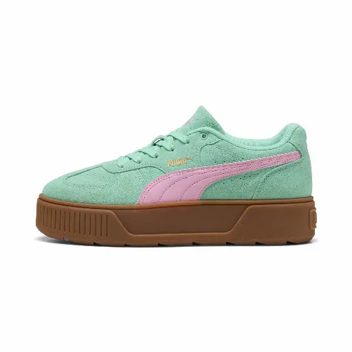 PUMA Lifora sneakers voor Dames, Roze/Goud