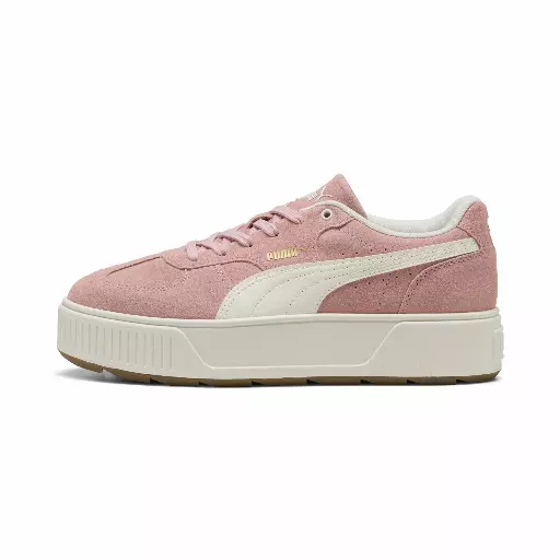PUMA Lifora sneakers voor Dames, Wit/Goud