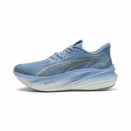 PUMA MagMax NITRO™ 2 hardloopschoenen voor Heren, Blauw/Grijs