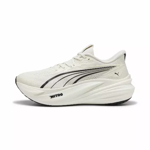 PUMA MagMax NITRO™ 2 hardloopschoenen voor Heren, Zwart/Wit