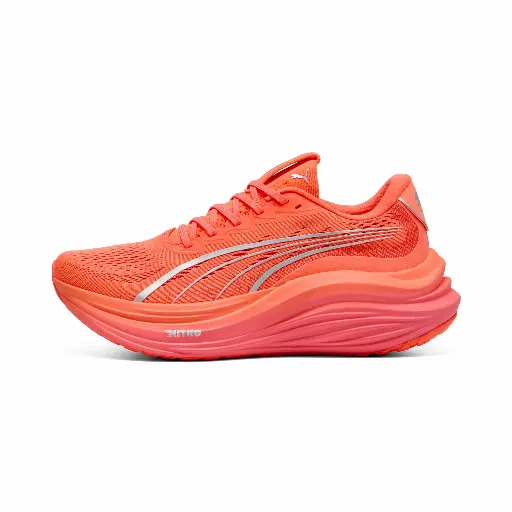 PUMA MagMax NITRO™ hardloopschoenen voor Heren, Roze/Rood