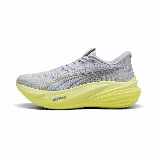 PUMA MagMax NITROâ¢ 2 hardloopschoenen voor Heren, Groen/Zilver