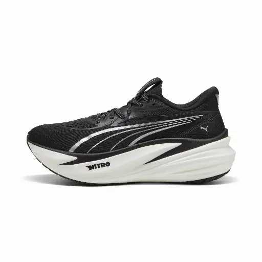 PUMA MagMax NITROâ¢ 2 hardloopschoenen voor Heren, Zwart/Wit
