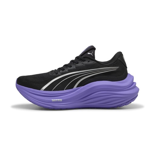 PUMA MagMax NITROâ¢ hardloopschoenen voor Dames, Zwart