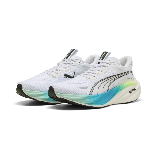 PUMA Magnify NITROâ¢ 3 hardloopschoenen voor Dames, Wit