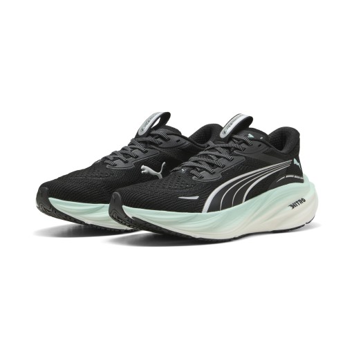 PUMA Magnify NITROâ¢ 3 hardloopschoenen voor Dames, Zwart