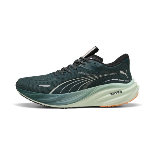 PUMA Magnify NITROâ¢ 3 hardloopschoenen voor Heren, Groen