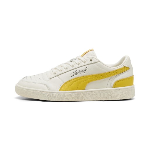 PUMA Majesty uniseks sneakers, Geel/Wit