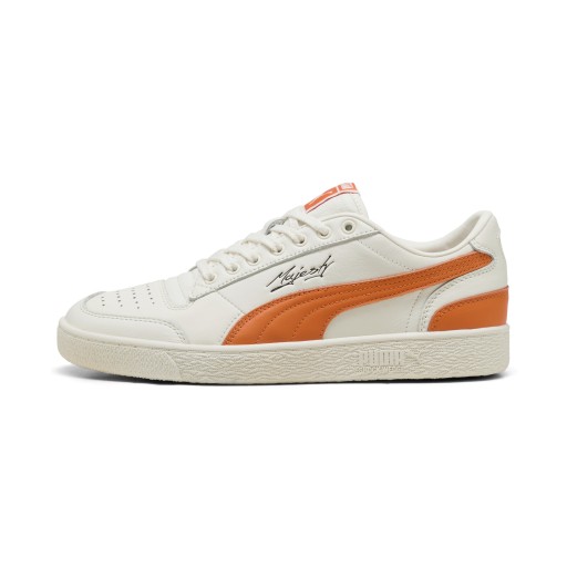 PUMA Majesty uniseks sneakers, Wit/Oranje