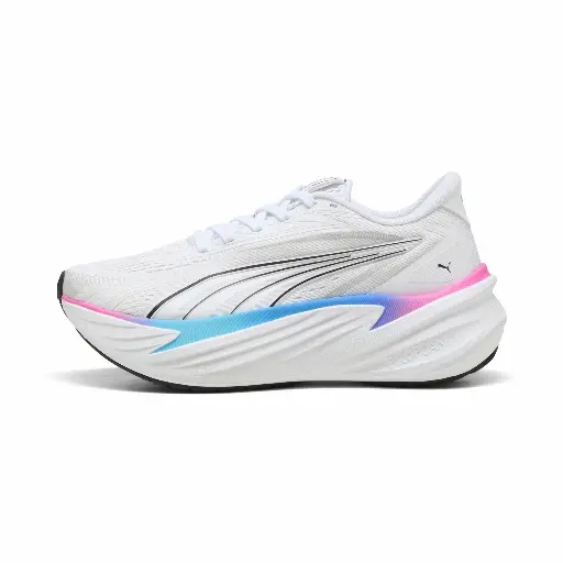 PUMA Maxima Pro uniseks hardloopschoenen, Blauw/Wit