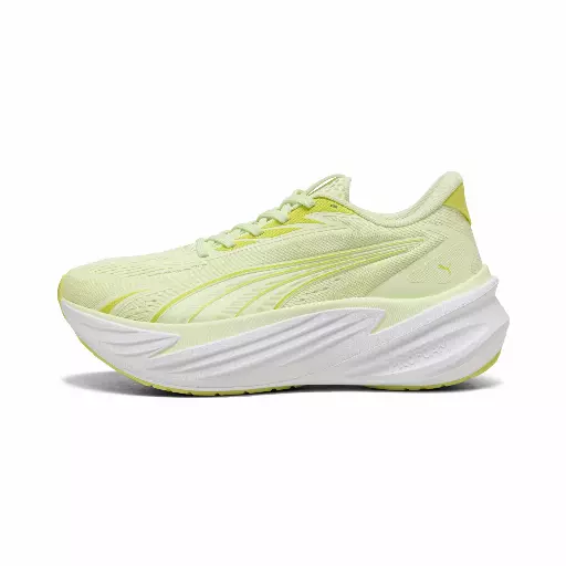 PUMA Maxima Pro uniseks hardloopschoenen, Groen/Wit