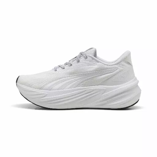 PUMA Maxima Pro uniseks hardloopschoenen, Zwart/Grijs/Wit