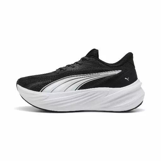 PUMA Maxima Pro uniseks hardloopschoenen, Zwart/Wit