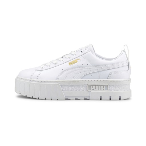 PUMA Mayze Classic sportschoenen voor Dames, Wit