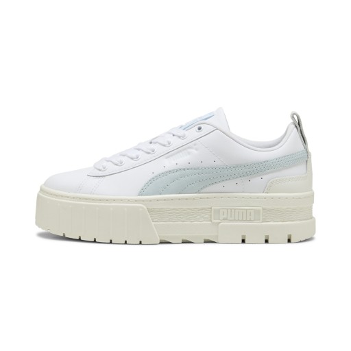 PUMA Mayze Lux sneakers voor Dames, Wit