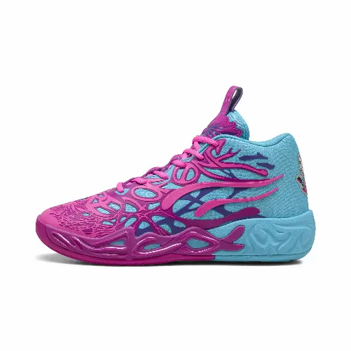 PUMA MB.04 Iridescent basketbalschoenen, Roze