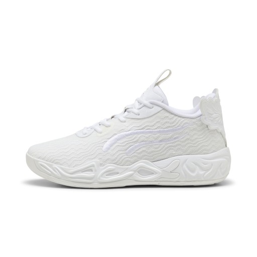 PUMA MB.04 Lo Ice Wit uniseks basketbalschoenen