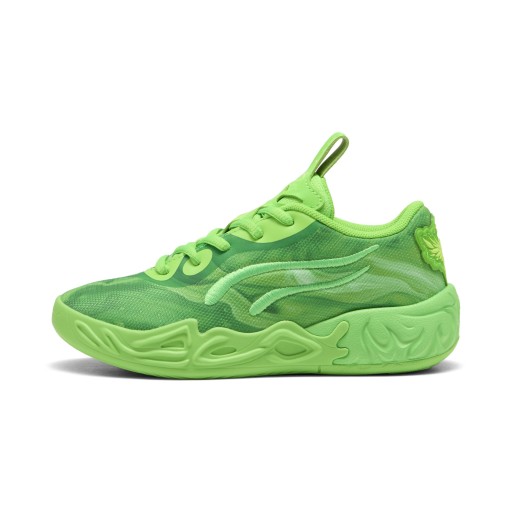 PUMA MB.04 Lo Team Pack basketbalschoenen, Groen