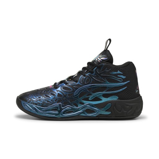 PUMA MB.04 Reflections uniseks basketbalschoenen, Zwart