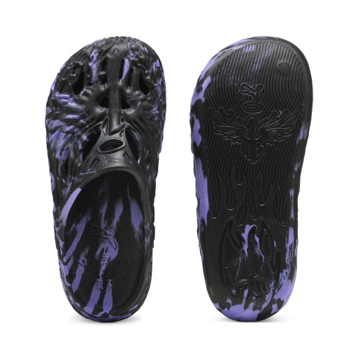 PUMA MB.04 unisex basketbalslippers, Zwart