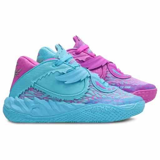 Puma MB.05 Kindersneakers - Blauw