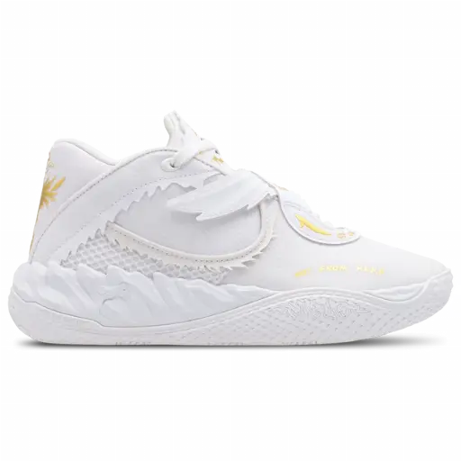 Puma MB.05 Kindersneakers - Wit